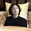 Roh J-Jae-won Actor Pillow Case Pillowcase, Double-sided Printed, Sofa Cushion, Bedroom Headboard Pillow