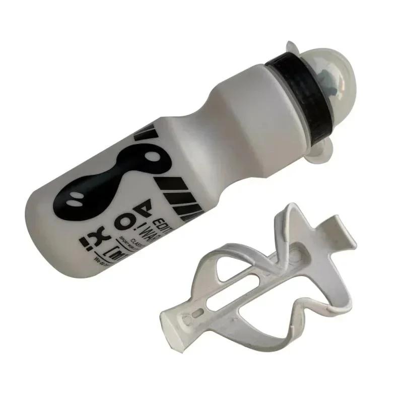 750ML Portable Mountain Bike Water Bottle Outdoor Sports Water Bottle+Water Bottle Holder Outdoor Sports Portable Water Bottle