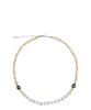 Itzavibe [I-Ac21-003] Gold Bead Necklace
