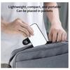 New Mini Selfie Fill Light Rechargeable 3 Modes Adjustable Brightness Portable Clip On For Phone Laptop Tablet Meeting Make Up