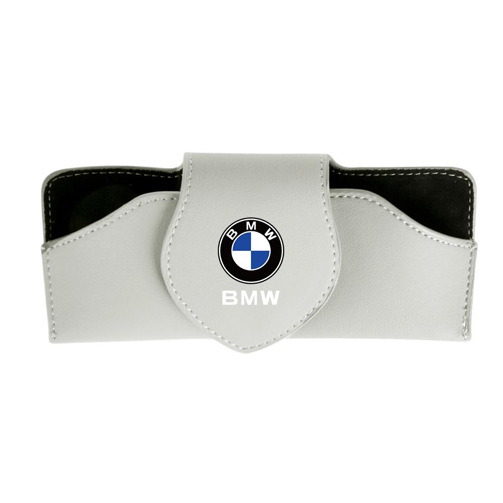 

Car Glasses Storage Auto Sun Visor Sunglasses Storage Holders Card Ticket Storage Clip Holders Cases Accessories For BMW M E46 1pc