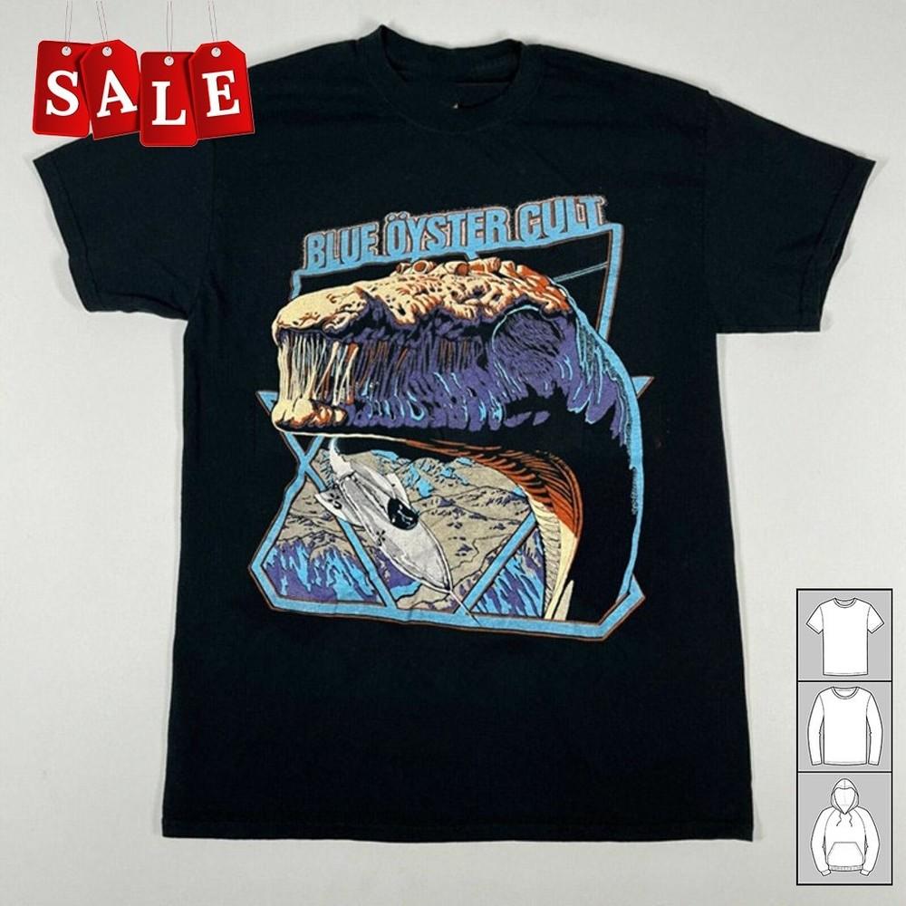 

New Blue Oyster Cult Gift For Fans Unisex All Size T-Shirt Unisex T-Shirt XXL