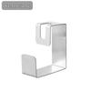 No-Punch Stainless Steel Adhesive Hook for Coats and Hats - Wall-Mounted for Home, Kitchen, and Bathroom Use
