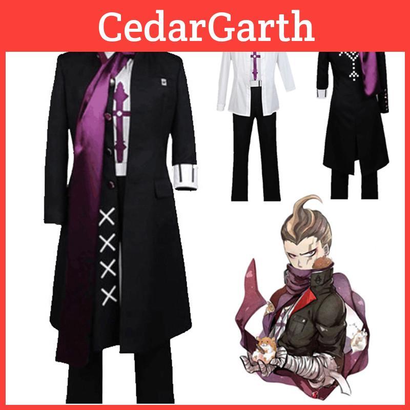 Attractive Super Dangan Ronpa Danganronpa 2 Gandamu Tanaka Cosplay Costume Uniform Coat For Anime Lovers