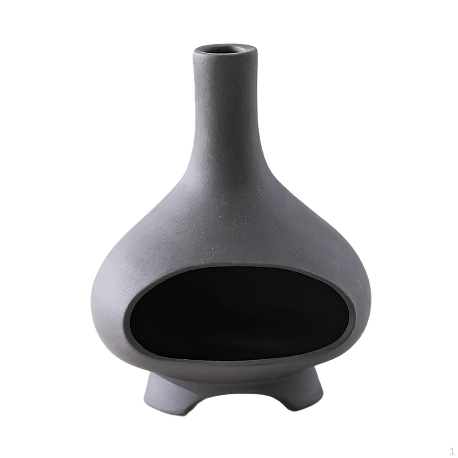 

Держатель пало, горелка, украшение стола, держатель горелки Sage Black Clay