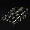 U-Shaped Display Rack,Transparent Acrylic Storage Rack,Makeup Figurine Toy Storage Rack,Desktop And Bathroom Storage