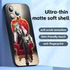 BEASTARS Telefoonhoesje Voor iPhone17 16 16e 15 14 13 12 11 Plus Mini Pro Max Zwart Zacht Schokbestendig Hoesje