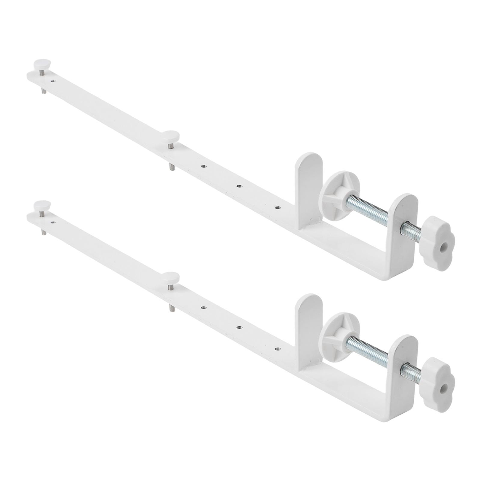 

Fixing Bracket 415*50*20 Mm Desk Clamp Secure Items Versatile Functionality Robust Structure 1-5.5cm Thickness China Mainland