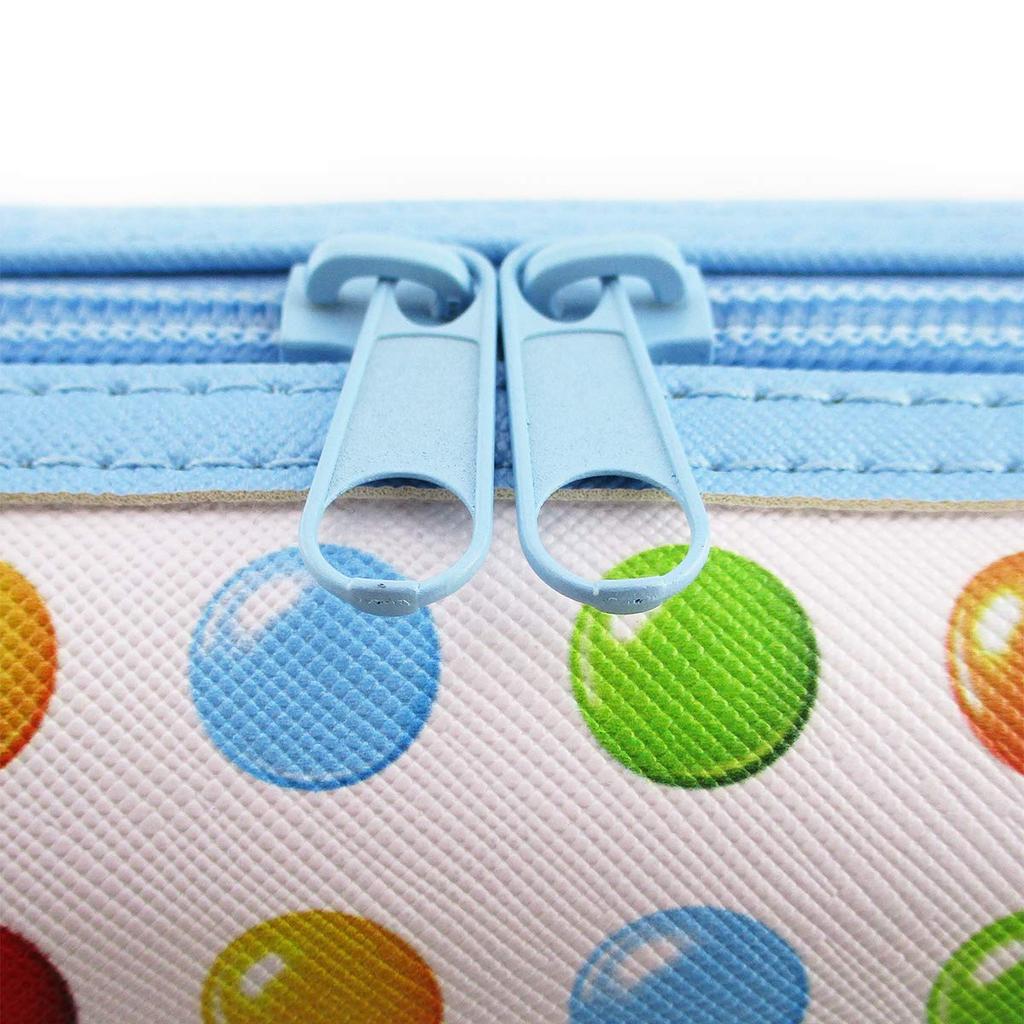 Sakamoto Oyatsu Market Square Pen 40224701 Pouch, Marble,