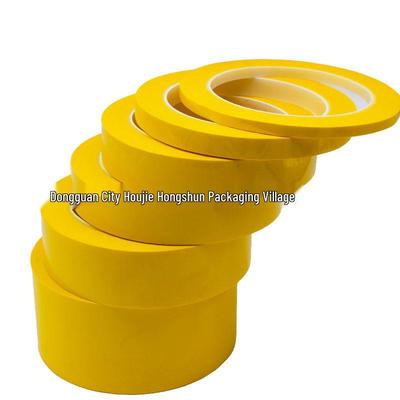 Yellow High-Temp Insulation & Positioning Tape for Battery Transformers