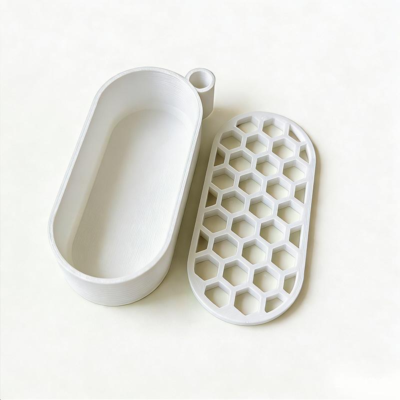 Stylish Hydroponic Pot with Scissors for Garlic and Scallion Regrowth Enhances Kitchen Decor