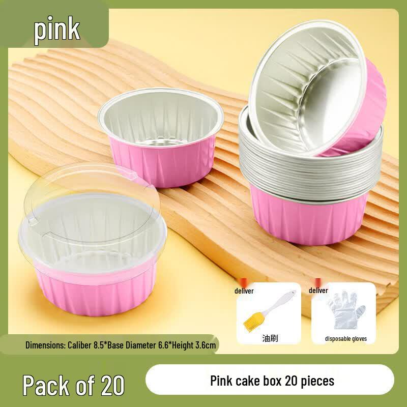 Reusable Air Fryer & Oven Tin Foil Baking Cups