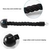 4PCS Armstärke Pull Down Seil Widerstandsbänder Set Bizeps Seil Gym Fitnessgeräte Krafttraining Bodybuilding Übung