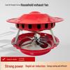 High-Power Anti-Backdraft Chimney Draft Fan & Smoke Extractor for Ventilation