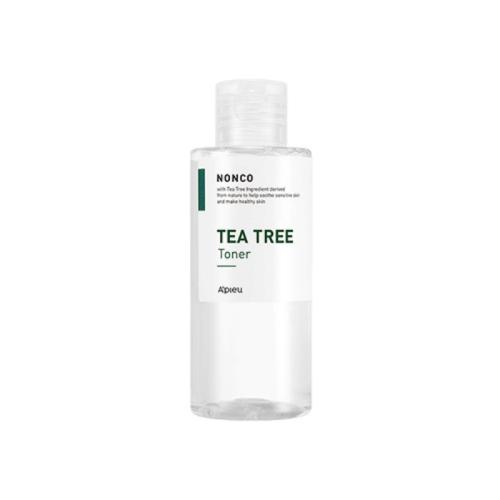 A pieu Nanko Tea Tree Toner 210ml FREE
