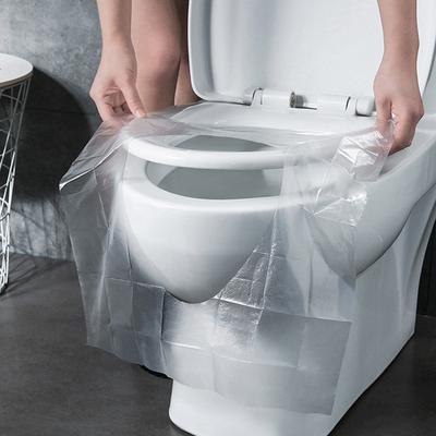 Universal Toilet Seat Cover Sticker Disposable Thicken Travel Portable Waterproof Pad Antibacterial Maternal Bathroom Tools