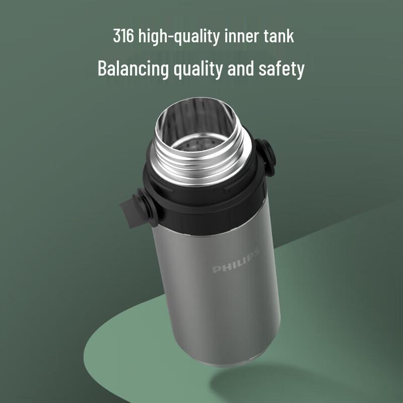 Philips 316 Stainless Steel Tea Infuser Pot, 650ml