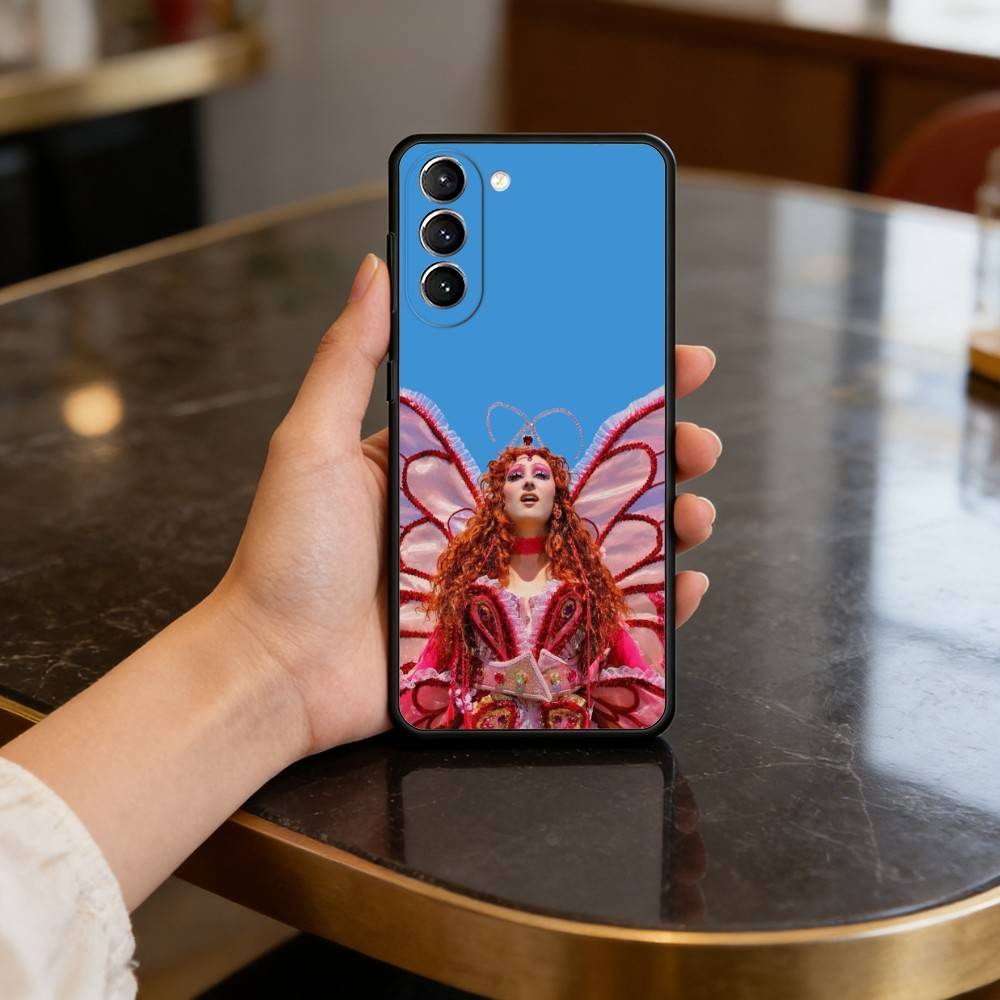 C-Chappell-LL R-Roan Phone Case For Samsung S25,24,23,22,30,21,10,9,Ultra,Plus,Lite,FE,4,5 G Soft Black Case