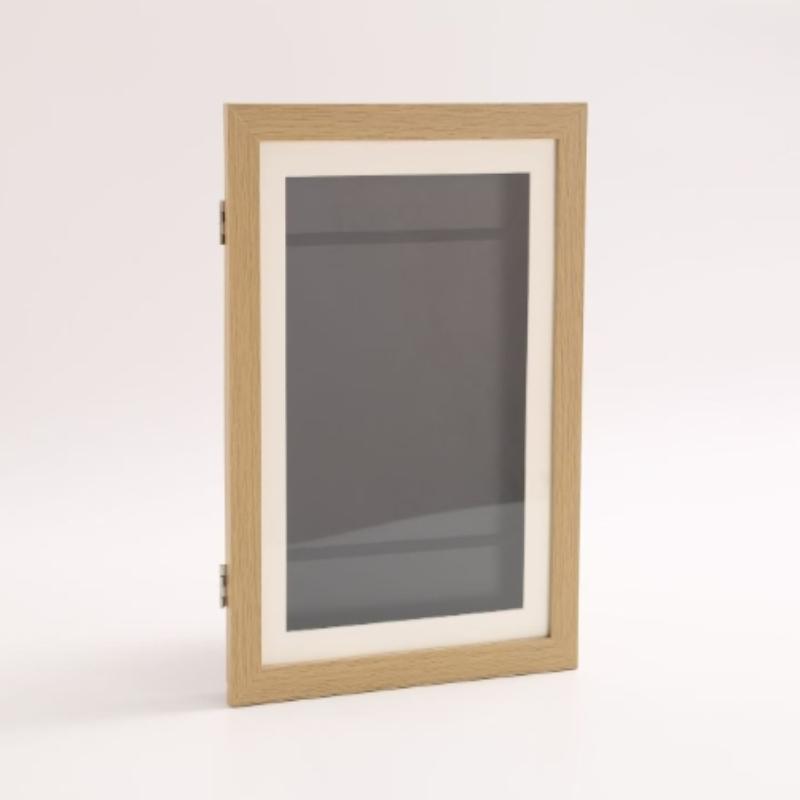 A4 Dětský Rám na Výkresy Magnetický Přední Otevírací Vyměnitelný Dětský Rám Frametory Pro Plakát Fotku Kresbu Malbu Obrázek Displej Domácí Dekorace