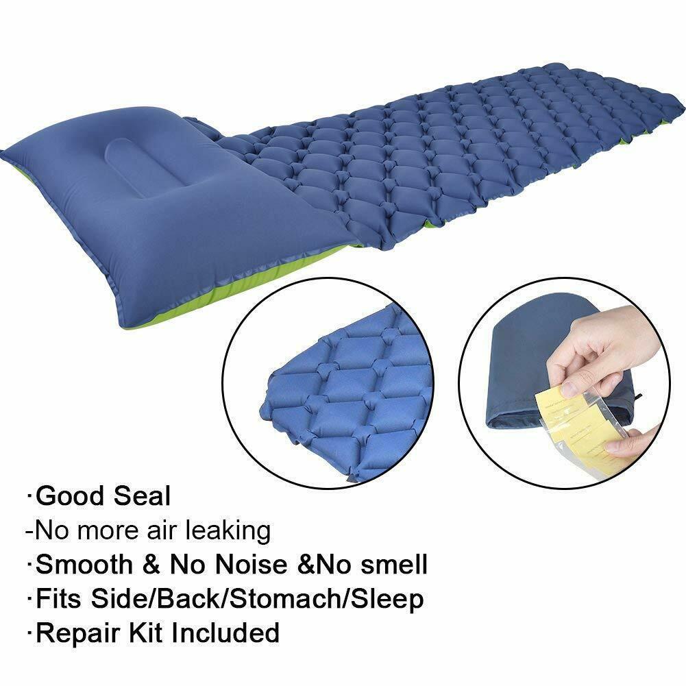 Buy Inflatable Sleeping Mat Waterproof Camping Mattress , DoubleSided