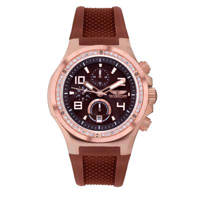 BOBROFF BF1002L65 Watch. Quartz, Color Brown. Unisex.