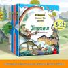 Dinosaur 3D Pop-Up Book: Fun Early Education Encyclopedia for Toddlers