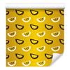 Watermelon Yellow and Gold Wallpaper for Living Room and Bedroom 50x1000