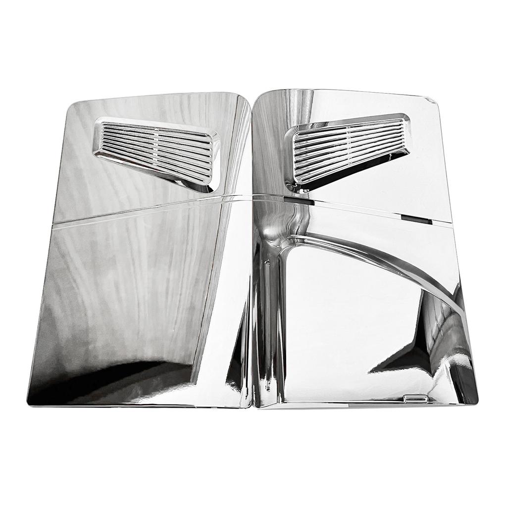 Hartschalen-Panel mit Lüftungsschlitzen für Spielekonsolen, Ersatzzubehör für die Host-Frontplattenabdeckung der PS 5 Slim Disc Edition