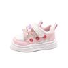 2025 spring and autumn new children's casual shoes baby girl sports shoes girl cute cartoon princess shoes