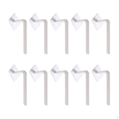 10 Pieces Baseball Cap Organizer Hat Hanger Multipurpose Modern Hanging for Entryway