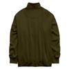 Women's Fashion Long Sleeve Solid Color Pullover Sweatshirt Casual Loose Button Sweatshirt