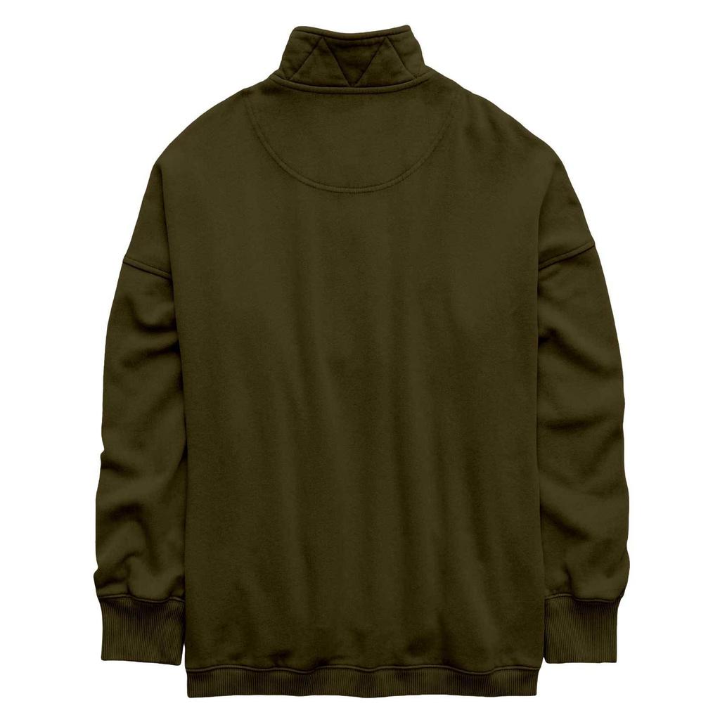 Women's Fashion Long Sleeve Solid Color Pullover Sweatshirt Casual Loose Button Sweatshirt