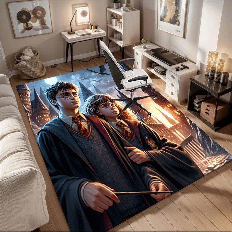 

Harry Potter Hogwarts School Uniform Robe Set for KidsOffice Mat Home Decor Gift For Halloween & Christmas LB167 60cm by 90cm