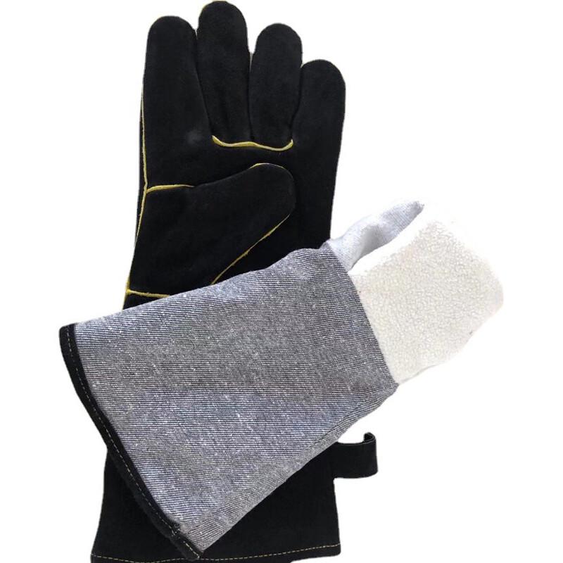 Heat Resistant Welding & Work Safety Gloves
