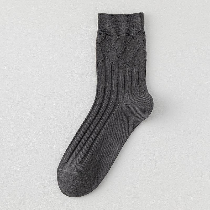Men's Spring and Autumn Leisure All Kinds of Business Deodorant Sweat In Tube Socks