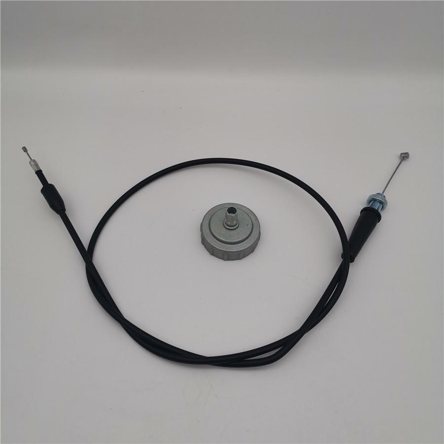 For Yamaha YFS200 Blaster 1988-06 Throttle Cable Removal Eliminator Carb Cap Kit