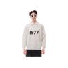 Fear of God Essentials SS22 Knit Long Sleeve Polo Men Tops Wheat FOG-SS22-157