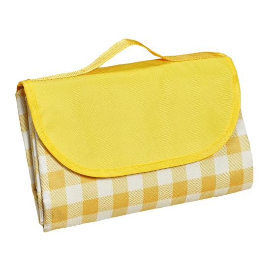 200x150CM Outdoor Picnic Blanket Portable Extra Large Oxford Cloth Waterproof Sand-proof Beach Mat Foldable Rectangle Camping Moisture-proof