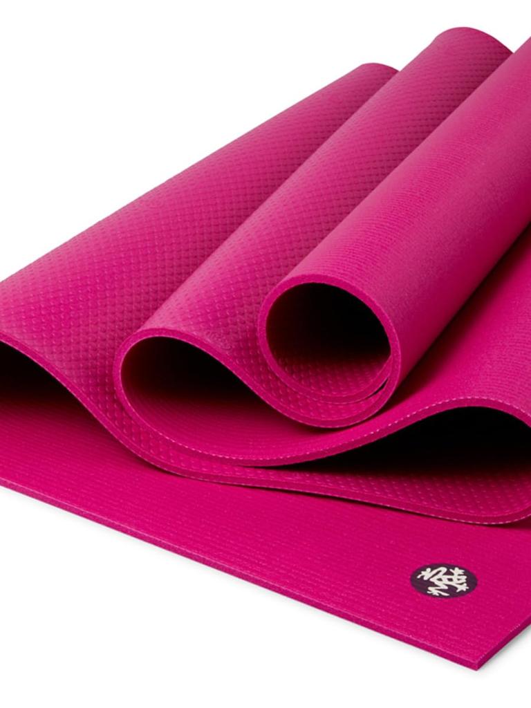 Manduka Yoga 6mm Training Exercise Mat Rooibos Mat, PRO, Thick, High-Density, Shock-Absorbing, Non-Slip, Durable, Soundproof, Mat, /