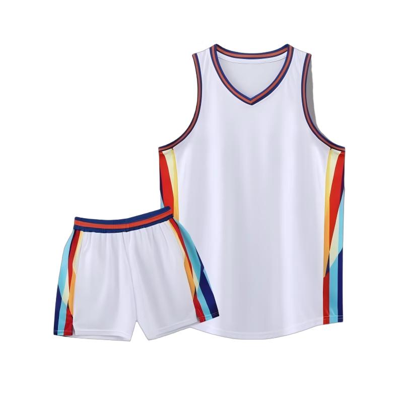 

Unisex V-Neck Basketball Training Uniform Set M-6XL