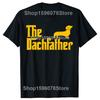 The Dachshund Funny Wiener Dog T Shirts Unisex Women Pure Cotton Humor Streetwear Tee Shirt Short Sleeve Unisex Loose Clothing