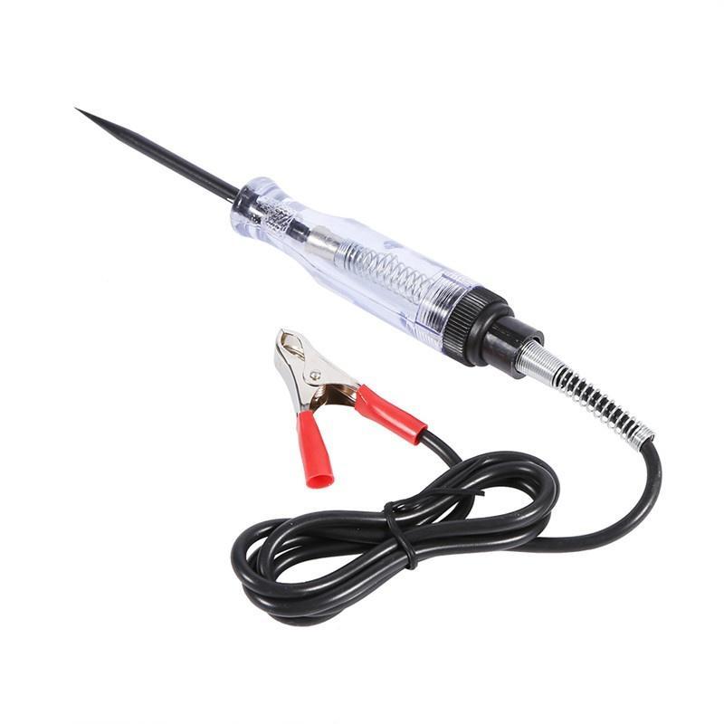 Auto Car Truck Voltage Circuit Tester Volt Long Probe Pen Test Light