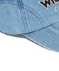 COVERNAT [Covernat X Wrangler] Logo Denim Washed Ball Cap Sky Blue