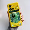 For vivo Y35 4G Protective Case For vivo Y35 4G Fashion Cartoon Phone Cases For vivo Y35 4G Beautiful Painting Back Cover Coque
