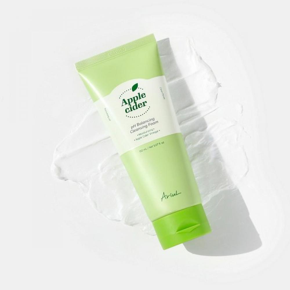 Apple Cider Mildly Acidic Cleansing Foam 150ml  Pack Of 2