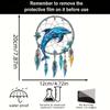 Acrylic Dream Catcher Series, Waterproof and Scratch-proof, Acrylic Indoor and Outdoor Atmosphere Decoration Pendant
