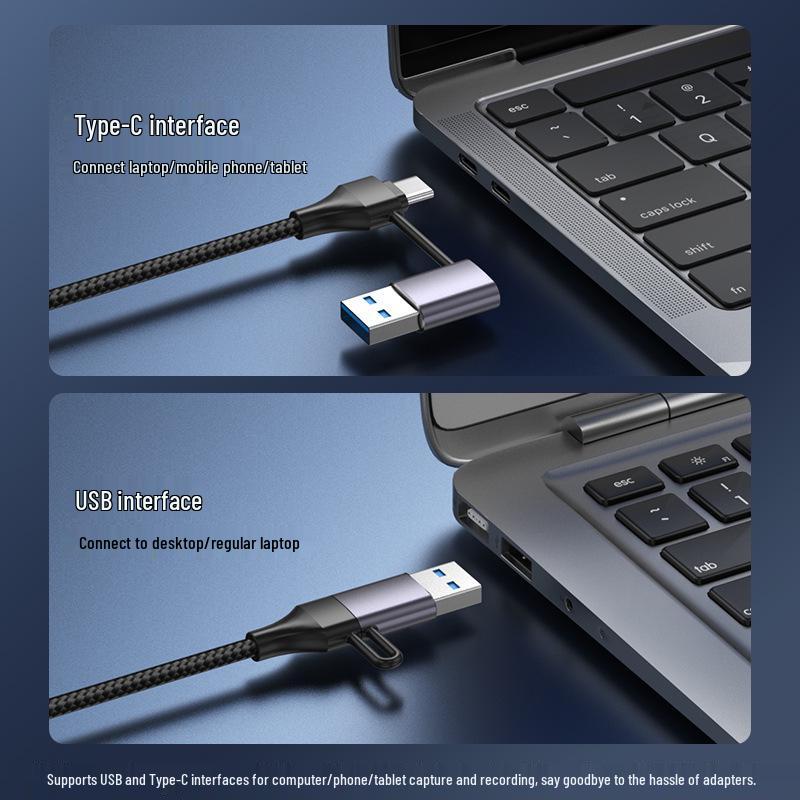 Type-C USB to Gigabit Ethernet Adapter for Laptops, Tablets, and Phones