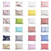 Pretend Play 1:6/1:12 Dollhouse Furniture Doll House Accessories Simulation Plaid Pillow  Gifts