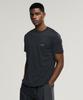 Leijibi Aero Touch Standard Fit Short Sleeve M T-Shirt Top Sleeve Charcoal