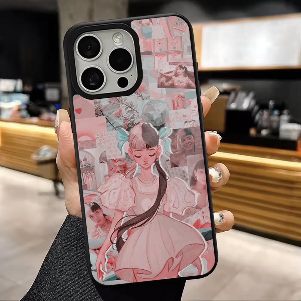 M-Melanie M-Martinez Singer Phone Case  For iPhone 16,15,14,13,12,11,Pro,Max,Plus,Mini,Magsafe,Magnetic Wireless Charging Case